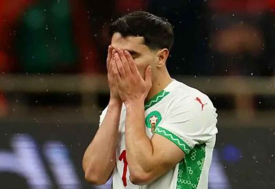 دياز بعد ضياع كأس أفريقيا: فشلت.. وجرحي لن يلتئم