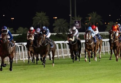 مشاركة كبيرة للجياد وفعاليات متنوعة في أمسية «رويالتي»