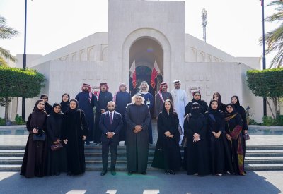 "أمانة النواب" تستقبل وفدًا من طلاب وطالبات كلية الحقوق المتدربين بالقضاء العسكري