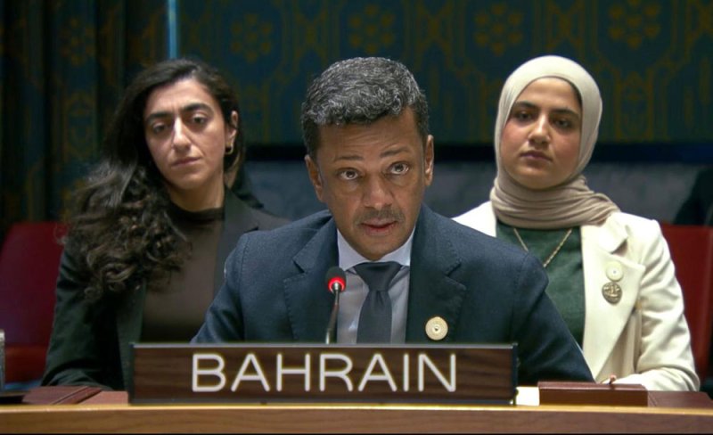 مملكة البحرين تشدد على ضرورة التوصل لوقف فوري لإطلاق النار وإيجاد حل سياسي عبر الحوار يصون وحدة السودان وسلامة أراضيه