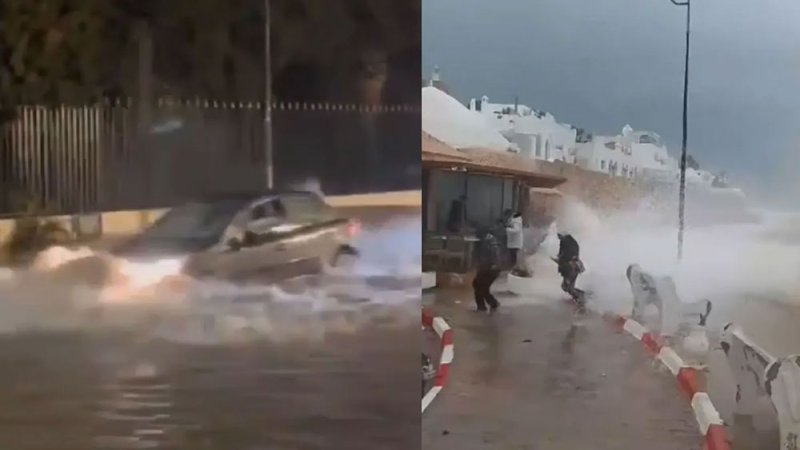 أمطار غزيرة تجتاح مدنا تونسية.. تأهب وتعطيل للدراسة