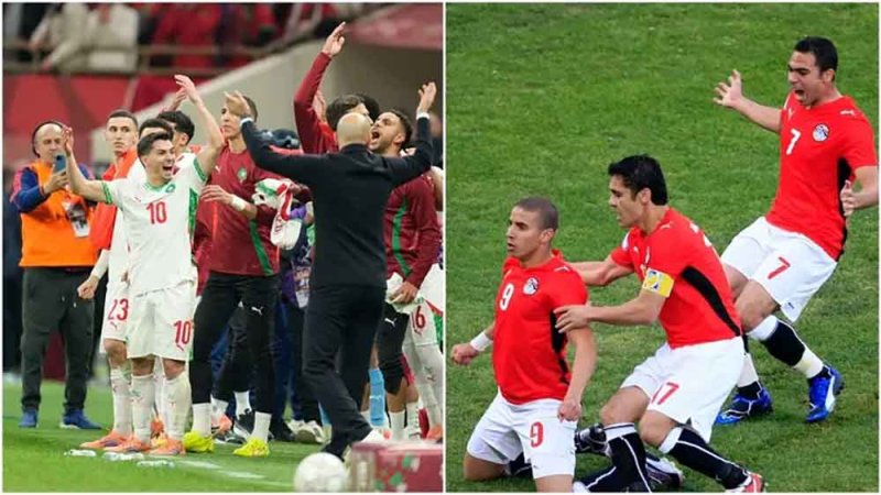 رغم خسارة النهائي.. المغرب يتجاوز مصر في أفضل تصنيف لمنتخب عربي تاريخياً