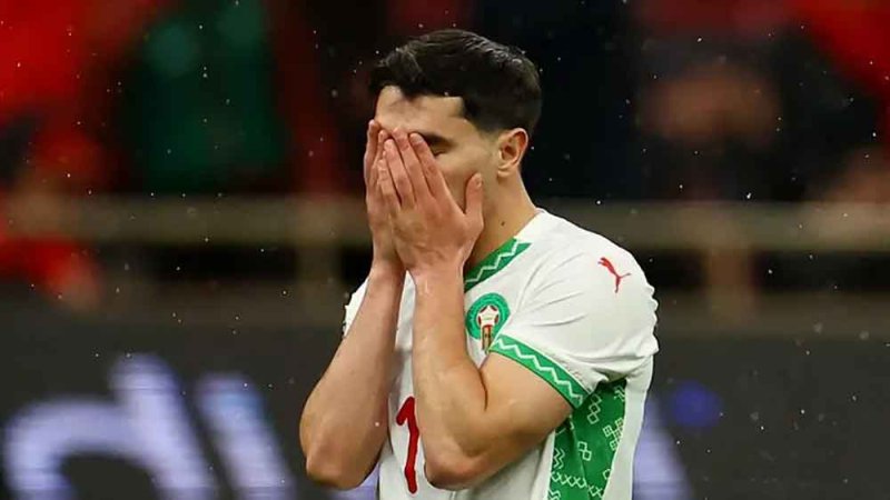 دياز بعد ضياع كأس أفريقيا: فشلت.. وجرحي لن يلتئم