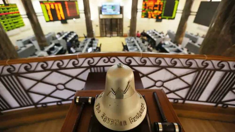 مؤشر الأسهم القيادية في مصر فوق 46 ألف نقطة لأول مرة على الإطلاق