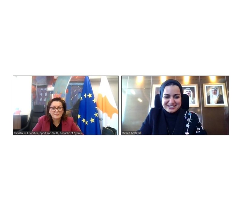 وزيرة شؤون الشباب تبحث تعزيز التعاون الشبابي مع نظيرتها القبرصية