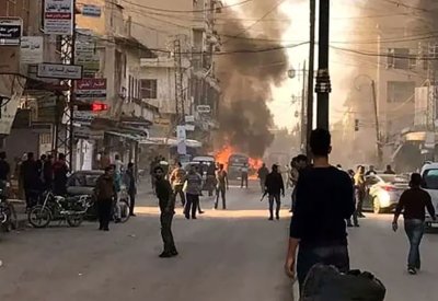 قسد: شخص فجر نفسه داخل مرآب مستشفى بالقامشلي
