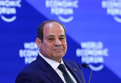 السيسي من دافوس: لن ندخر جهدا لإيجاد حل للقضية الفلسطينية