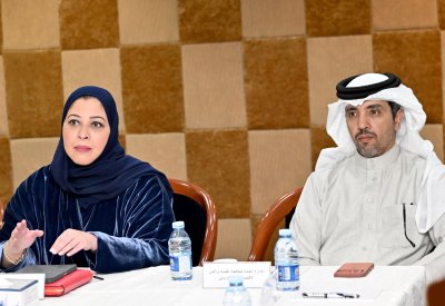 الرئيس التنفيذي للمركز الوطني للتحريات المالية تترأس اجتماع لجنة مكافحة غسل الأموال وتمويل الإرهاب