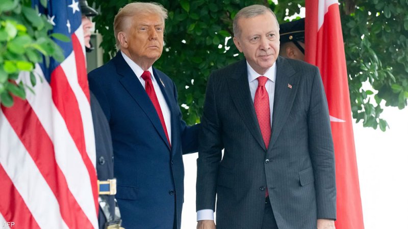 اتصال بين أردوغان وترامب بشأن سوريا وغزة.. ماذا جاء فيه؟