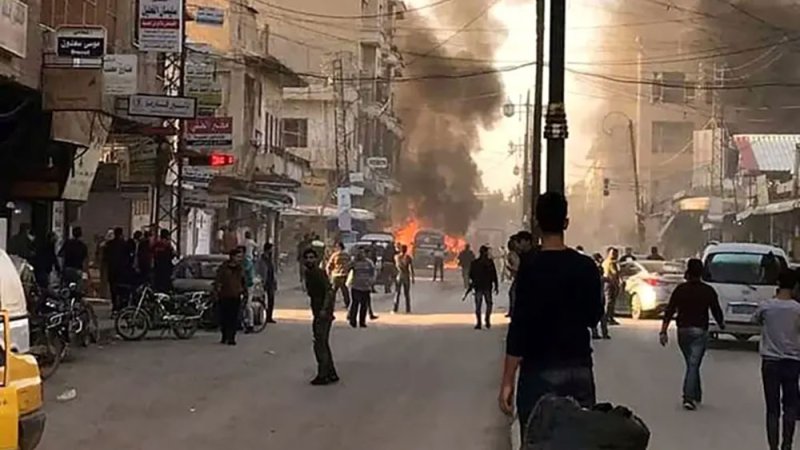 قسد: شخص فجر نفسه داخل مرآب مستشفى بالقامشلي