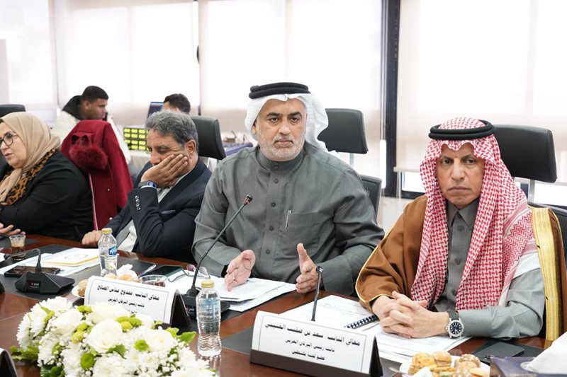الصالح يؤكد على ضرورة توحيد الموقف العربي تجاه القضية الفلسطينية