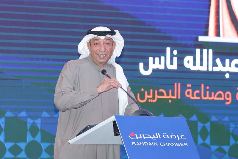 ناس: توجيهات سمو ولي العهد رئيس الوزراء عززت دور الغرفة كشريك تنموي