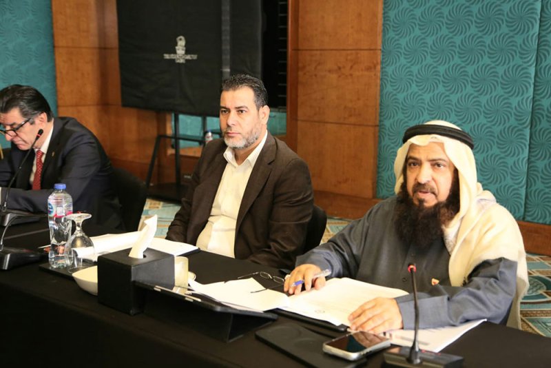 د. المعاودة: مملكة البحرين تدعم الحوار والدبلوماسية سبيلاً لحل الأزمات وتجنيب المنطقة العربية الصراعات والحروب