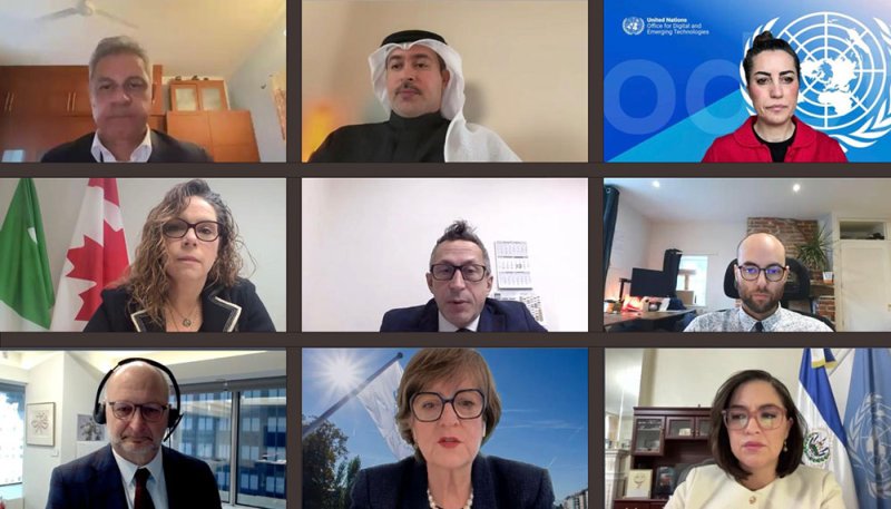 "الشعبة البرلمانية" تشارك في ندوة افتراضية حول الحوكمة العالمية للذكاء الاصطناعي