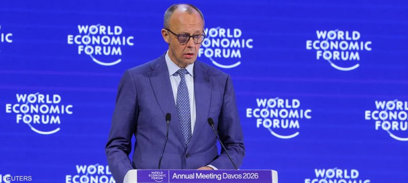 المستشار الألماني: نحن في زمن سياسات القوى الكبرى