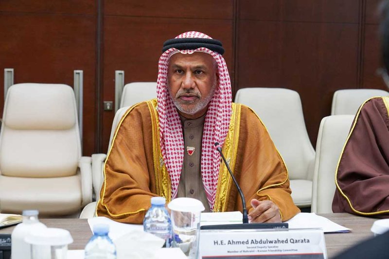 النائب أحمد قراطة: تنسيق برلماني مشترك لدعم وتطوير العلاقات الثنائية مع كوريا