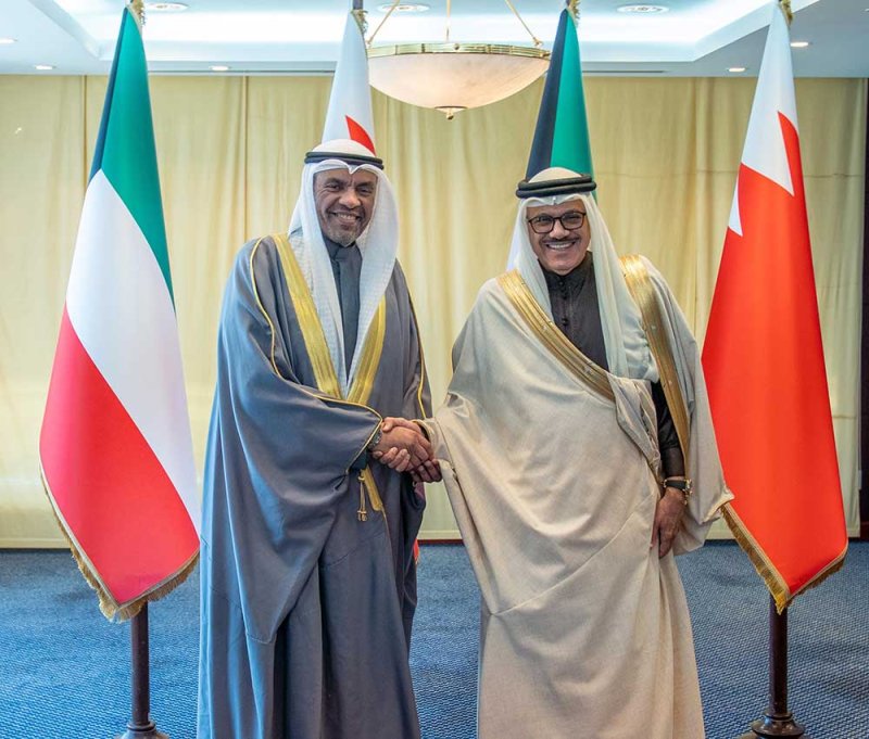 وزير الخارجية يبحث مع نظيره الكويتي تعزيز التعاون السياسي والتنسيق المشترك في المحافل الدولية