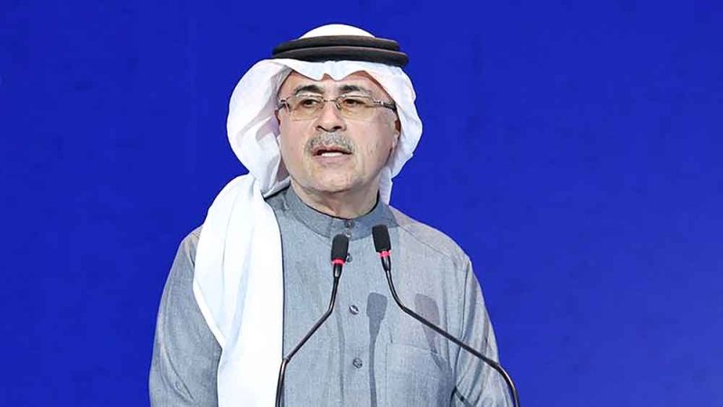 رئيس “أرامكو”: توقعات فائض معروض النفط “مبالغ فيها”