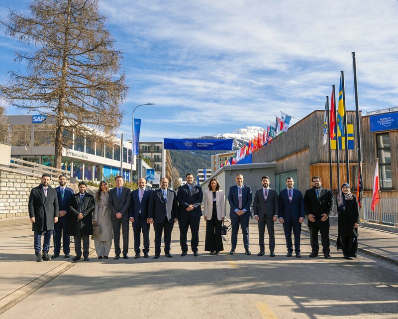 وفد مملكة البحرين رفيع المستوى يختتم مشاركته في الاجتماع السنوي للمنتدى الاقتصادي العالمي 2026 بدافوس