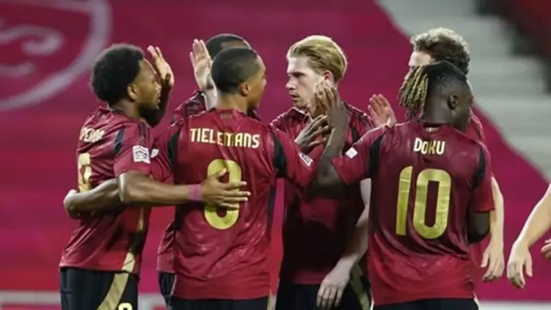 بلجيكا تعلن مواجهة تونس ودياً قبل كأس العالم