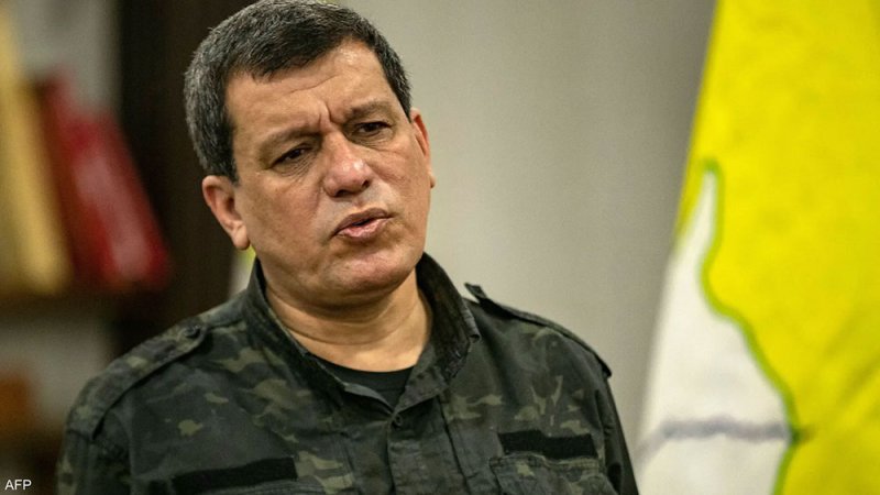 عبدي يؤكد على الحوار لإنجاح دمج قسد مع الحكومة السورية