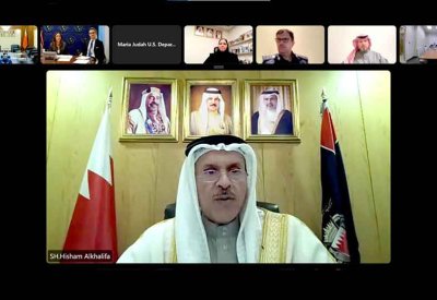 هشام بن عبدالرحمن يترأس اجتماع الحوار الاستراتيجي الأمني بين مملكة البحرين والولايات المتحدة الأمريكية