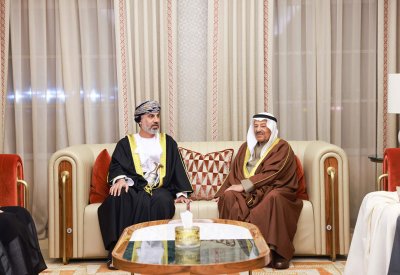 رئيس مجلس الشورى العُماني يصل مملكة البحرين للمشاركة في أعمال الجمعية البرلمانية الآسيوية