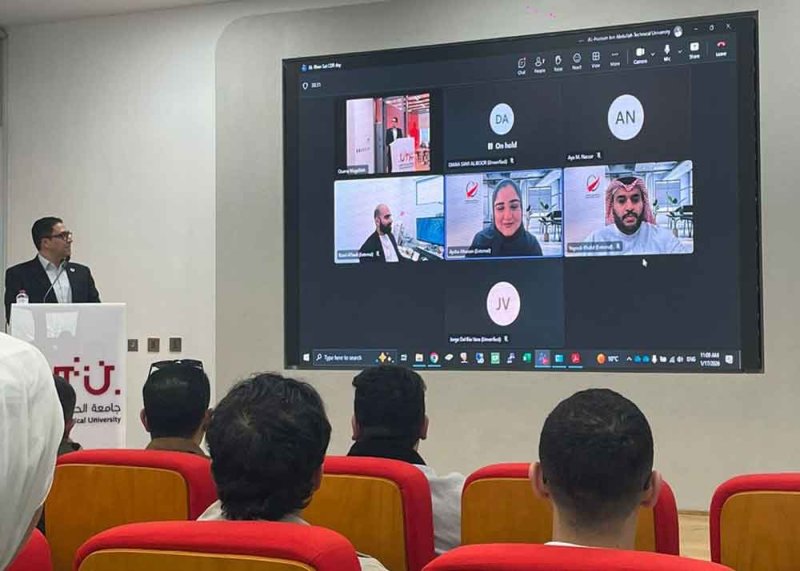 وكالة البحرين للفضاء تشارك بخبراء في لجنة مراجعة التصميم الحرج لمهمة "الريم سات"