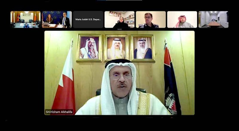 هشام بن عبدالرحمن يترأس اجتماع الحوار الاستراتيجي الأمني بين مملكة البحرين والولايات المتحدة الأمريكية