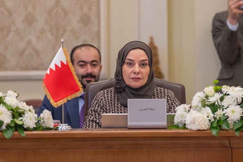 سفيرة مملكة البحرين لدى جمهورية مصر العربية تشارك في اجتماع الدورة العادية التاسعة والعشرين لمجلس الوزراء العرب للاتصالات والمعلومات في القاهرة