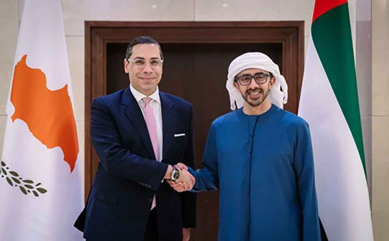الإمارات وقبرص توقّعان مذكرة تفاهم لشراكة استراتيجية في مجال الطاقة
