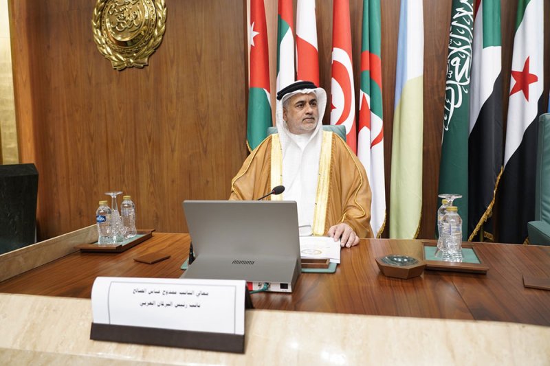 النائب ممدوح الصالح: على المجتمع الدولي تحمل مسؤوليته تجاه القضية الفلسطينية