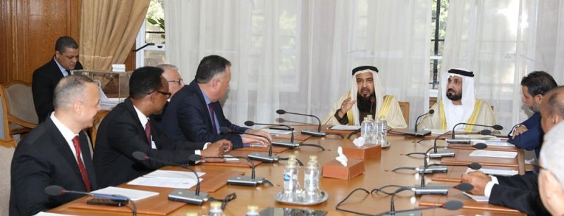 المعاودة نائبًا لرئيس لجنة الشؤون الخارجية والسياسية بالبرلمان العربي