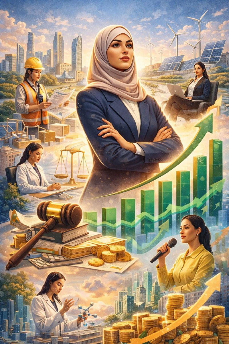 نحو تمكين اقتصادي مستدام للمرأة: تقييم السياسات والأثر