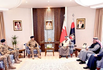 وزير الداخلية يستقبل مدير عام منظمة أعمال الحدود الباكستانية ويؤكد على أهمية التعاون والتنسيق وتبادل الخبرات