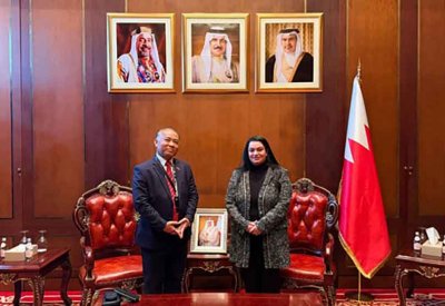 المدير التنفيذي لمركز الملك حمد العالمي للتعايش تستقبل سفير مملكة كمبوديا لدى مملكة البحرين والمقيم في دولة الكويت