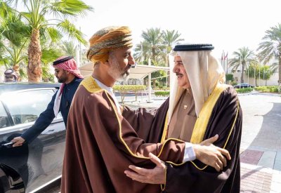 رئيس مجلس النواب يستقبل رئيس مجلس الشورى العُماني