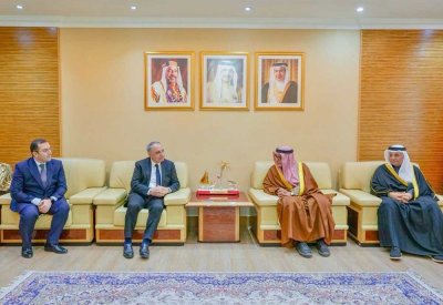 نائب رئيس المجلس الأعلى للقضاء يستقبل النائب العام لجمهورية أذربيجان
