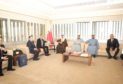 وزير العدل والشؤون الإسلامية والأوقاف يستقبل النائب العام الأذربيجاني