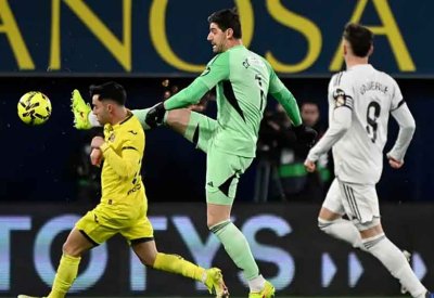 كورتوا: روح الفريق سر قوة ريال مدريد مع أربيلوا