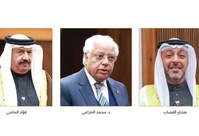 الموافقة على تعديل قانون مدققي الحسابات الخارجيين