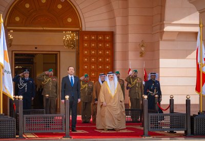 جلالة الملك المعظم يستقبل فخامة رئيس جمهورية قبرص ويشهدان التوقيع على عدد من الاتفاقيات ومذكرات التفاهم