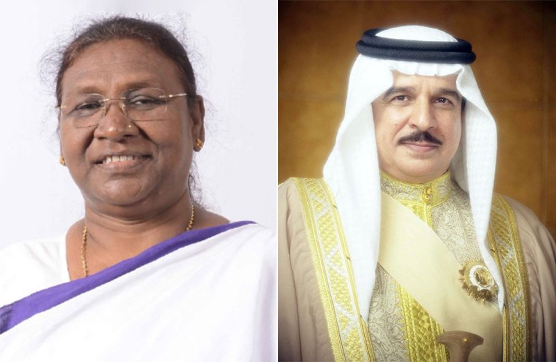 جلالة الملك المعظم يهنئ رئيسة جمهورية الهند بذكرى يوم الجمهورية