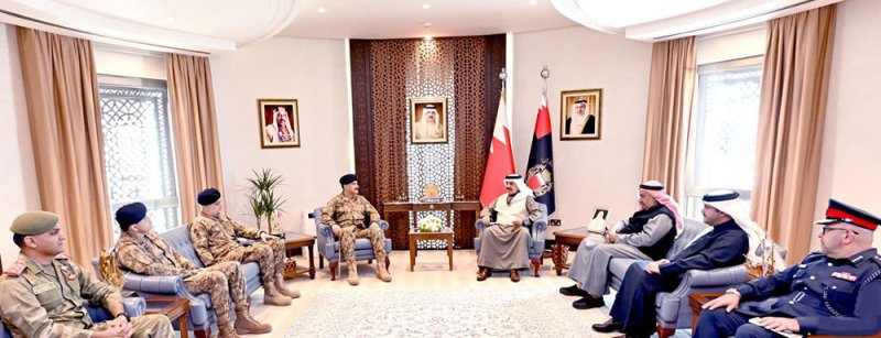 وزير الداخلية يستقبل مدير عام منظمة أعمال الحدود الباكستانية ويؤكد على أهمية التعاون والتنسيق وتبادل الخبرات