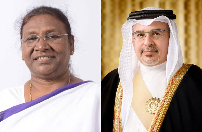 سمو ولي العهد رئيس مجلس الوزراء يهنئ رئيسة جمهورية الهند بذكرى يوم الجمهورية