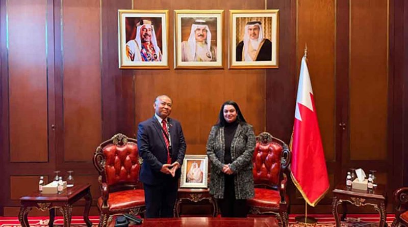 المدير التنفيذي لمركز الملك حمد العالمي للتعايش تستقبل سفير مملكة كمبوديا لدى مملكة البحرين والمقيم في دولة الكويت