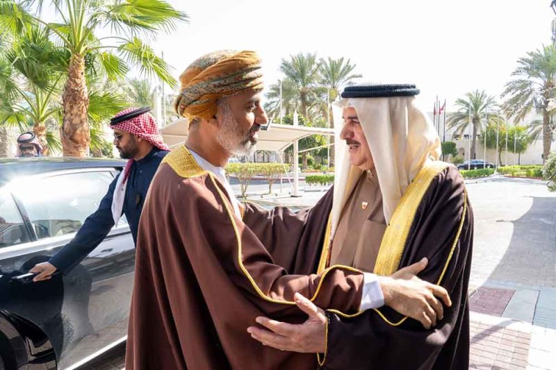 رئيس مجلس النواب يستقبل رئيس مجلس الشورى العُماني