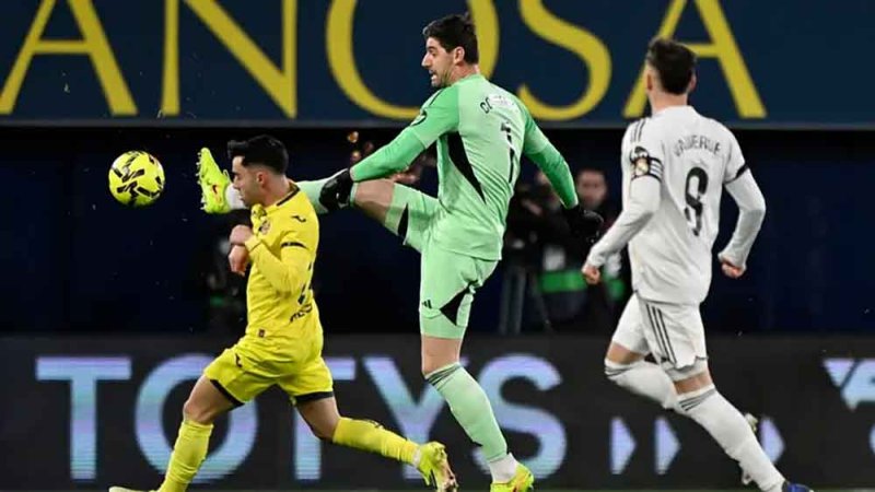 كورتوا: روح الفريق سر قوة ريال مدريد مع أربيلوا