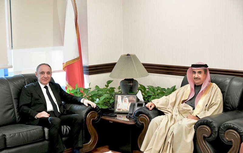 النائب العام الدكتور علي بن فضل البوعينين يستقبل النائب العام لجمهورية أذربيجان