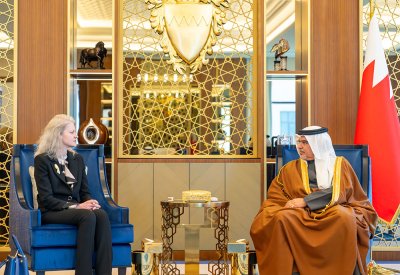 سمو ولي العهد رئيس مجلس الوزراء: العلاقات الاستراتيجية التي تجمع مملكة البحرين والولايات المتحدة الأمريكية تدعمها شراكات واتفاقيات راسخة تُعزز التعاون والتنسيق المشترك